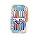Paper Mate Flair Felt Tip Pens, Medium Point (0.7mm), Pastel Colors, 6 Count