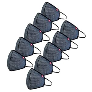 Scott International Unisex Anti-Dust, Anti-Pollution Reusable Face Mask