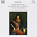 Lully - Grands Motets, Vol. 2 /Gens * Vinson * Fouchecourt * Lamy * Harvey * Le Concert Spirituel * Niquet