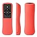 SIKAI Silicone Case for Echo, Echo Dot, Echo Plus, Echo Show and Echo Spot Remote Shockproof Protective Cover for Amazon Echo Alexa Voice Remote Anti-Lost with Remote Loop (Red) primary