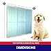 Puppy Pads 100 Count - Disposable & Absorbent - Extra Heavy Duty Dog Pee Pads - with Pet Attractant - No More Leaks - Training Supplies
