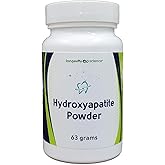Longevity Science Hydroxyapatite Powder, 63 Grams (2.2 Ounces)