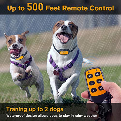 dog barking remote control
