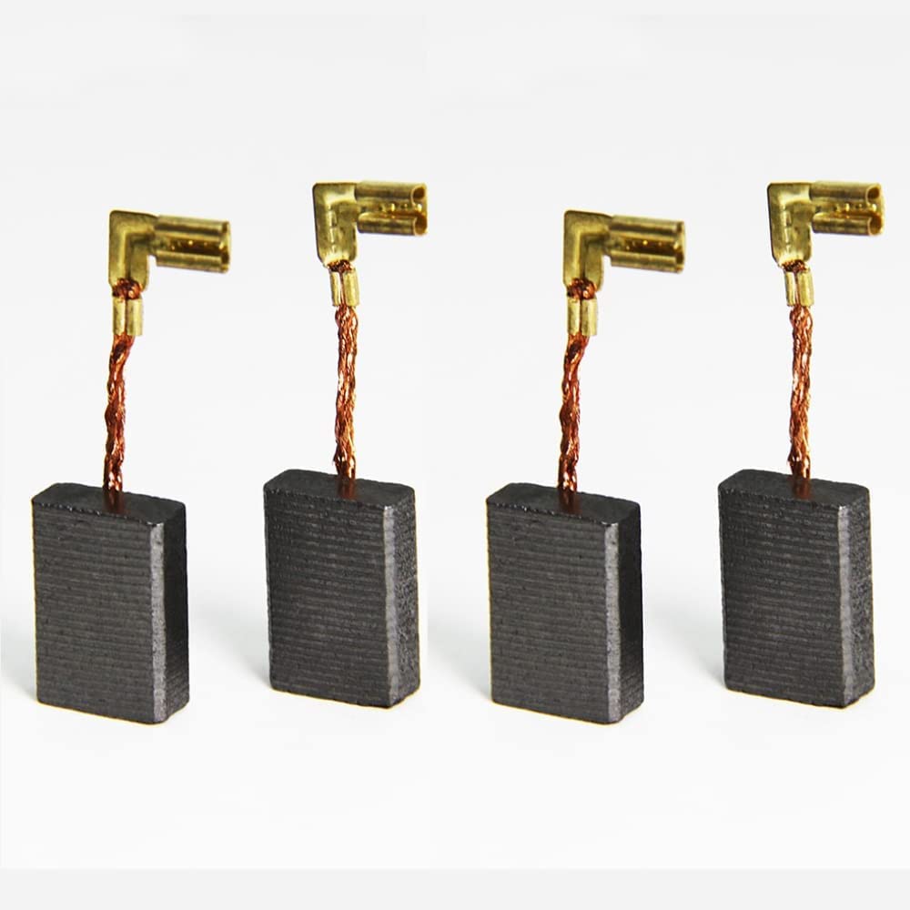 4 Pack of CB325 Carbon Brushes for Makita Tools 9558NB 9558NBRZ 9558HN 9558PB GD0600