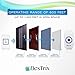 Bestrix Smart Wireless Doorbell with Receiver Operating at over 1,000-feet Range with 36 Chimes, Battery Included