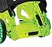 Razor Jetts DLX Heel Wheels, Neon Green