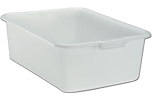 MINGTAWN Traex 15" x 20" x 7" White Bus Box