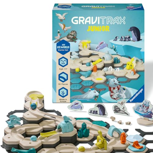 Ravensburger GraviTrax Junior 10927060 - Set base ghiaccio