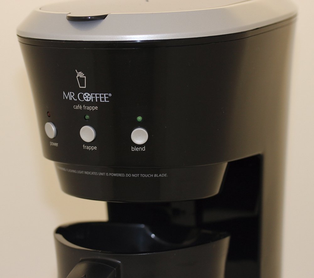 Mr. Coffee (Mr. coffee) frappe maker authentic frappe can make Cafe