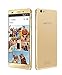 POSH MOBILE ULTRA MAX 4G LTE ANDROID GSM UNLOCKED DUAL SIM 5.5” HD SMARTPHONE, PLUS-sized HD display, 8MP Camera and 16GB of Storage. 1 Year warranty. (L550 GOLD)