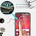 LK [3 Pack] Screen Protector for Motorola Moto Z3 / Z3 Play, [Tempered Glass] with Lifetime Replacement Warranty