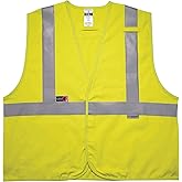 Ergodyne GloWear 8261FRHL Reflective Safety Vest, FR Flame Resistant, NFPA 2112, NFPA 70E