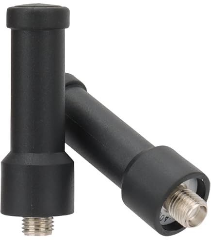 SUNDELY® Antenna Corta Tozza Di Ricambio Per Radio BaoFeng UV-5R BF-888S Kenwood NX-300 NX-3300 NX-5300 TK-3100 TK-3402 Walkie Talkie UHF 400-470MHz SMA-F KRA-23 3,3" / 8,5 Cm Pezzi