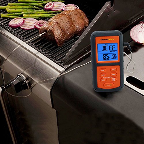 ThermoPro TP06 1Set Digital Kitchen Food Thermometer with Timer