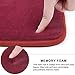 GRAND ERA Memory Foam Bath Mat Non Slip Absorbent Soft Velvet Microfiber Plush Shower Bathroom Rug Carpet, 20