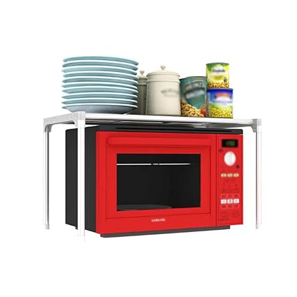 Microwave Oven Rack Wxp Kitchen Furniture Double Floor Floor Study