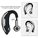 Bluetooth Headset, ZEALOT Wireless Bluetooth Earbuds Headphones / Earbuds Lightweight HD Stereo Noise Cancelling In-Ear Earphones, Hands Free Bluetooth Earpieces Mic for Driving, Running, Gym (Black)