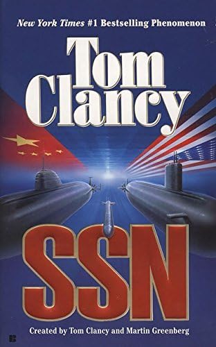 Amazon.com: Tom Clancy : SSN: Adventure Runs Deep: 9780671575656