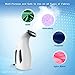 SimplyLife Home Handheld Garment and Fabric Steamer, Portable Heavy Duty with Removable Attachments, Power Wrinkle Remover Clothes, Curtains, and More