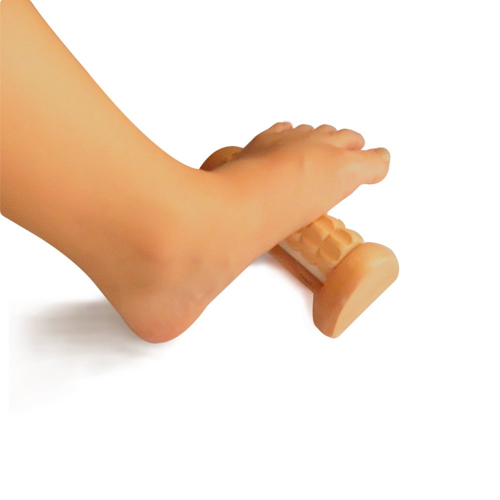 Relieve Foot Arch Pain, Plantar Fasciitis' TheraFlow Foot Massager