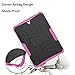 Mignova Galaxy Tab S3 9.7 Case, Hybrid Protection Cover Built-in Kickstand Skin Case for Samsung Galaxy Tab S3 9.7 inch (2017 SM-T820 T825) + Screen Protector Film and Stylus Pen (Pink)
