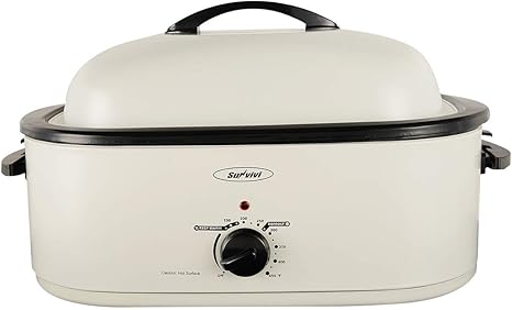 18 Quart Electric Roaster Oven, Roaster 