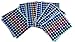 Smiley Happy Face Incentive Stickers 3/8 inch Diameter. Value Pack of 1320 Count By School Smarts Save Big Discounts are in the special offers section of the page.