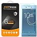 (2 Pack) Supershieldz for Sony (Xperia XZ1 Compact) Tempered Glass Screen Protector, Anti Scratch, Bubble Free