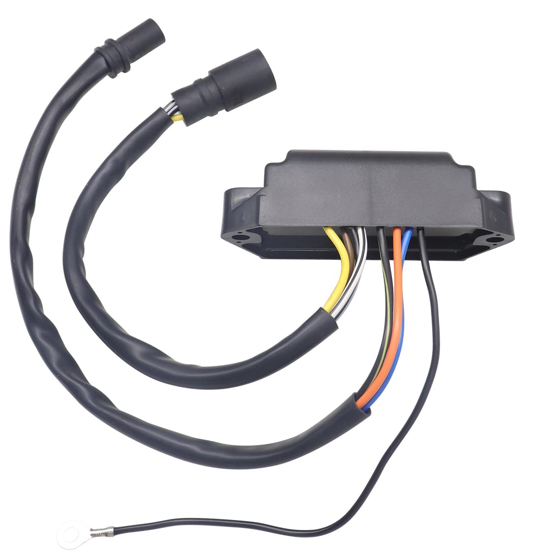 Photo 1 of Carbman 113-2453 Compatible with CDI Power Pack For Evinrude Johnson 2 Cylinder Engines 581649 581924 581926 581927 582452