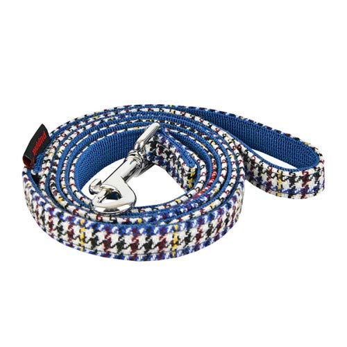 Puppia PASD-AL1656-BL-L Auden Lead Dog Lead, L, Blue