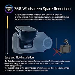 Nextbase 322GW Dash Cam Front + Rear Window Camera