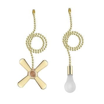 Amazon Com Nattiness Fan Pull Chain Metal Lighting Accessories