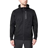 Mondetta Men's Full Zip Hooded Active Jacket