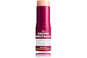 Calcium Multi Balm Stick 9g, with Vitamin D + Calcium, for Overall Skin-Aging Eye Are, Saggy Eyes, Crow's Feet, Eyebags, Wrik