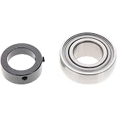 Timken RA100RRB AG Beveled Narrow Inner Ring Ball Bearing Insert with Eccentric Lock