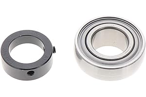 Timken RA100RRB AG Beveled Narrow Inner Ring Ball Bearing Insert with Eccentric Lock