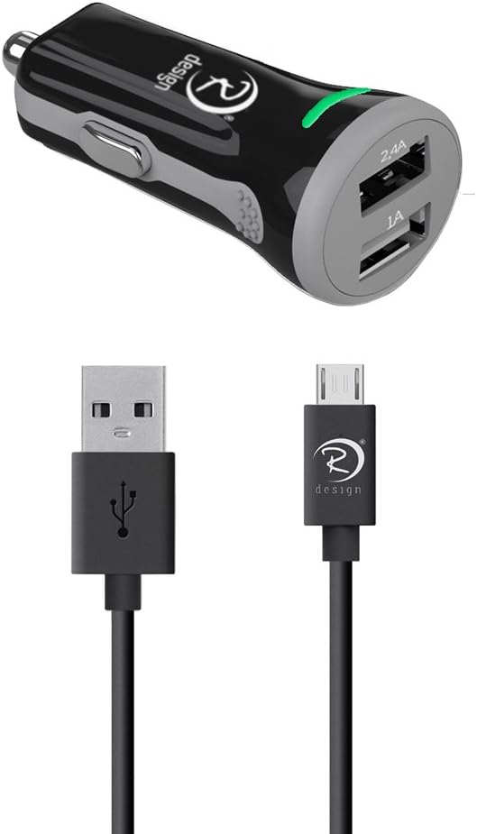 Raven design [Certified Android Kit® Micro USB to USB Cable