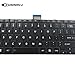 SUNMALL Keyboard Replacement only Compatible with Toshiba Satellite C50-A C55-A C55D-A C55T-A C55DT-A C55DT-A Series Laptop,fits Part Number V143026CS1 (DO NOT FIT C50-B, C50D-B,C55-B, C55D-B)