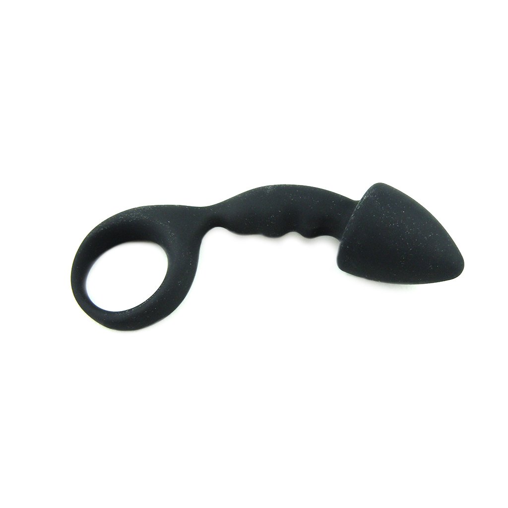 Butt Plug Prostate Stimulator with Large Mushroom Shaped Head for Extra Anal Sexual Pleasure
