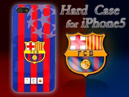 Amazon Iphone5ケース フットボールシリーズ Fcバルセロナ Fc Barcelona ロゴ ブラウ グラーナ 家電 カメラ オンライン通販