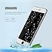 iPhone 7/8 Plus Privacy Screen Protector,Privacy Screen iPhone 7/8 Plus Screen Protector with Shield Anti-Fingerprint Bubble Anti-Scratch For iPhone 7/8 Plus (iPhone 7/8 Plus White)