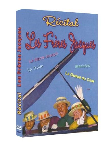 RECITAL LES FRERES JACQUES