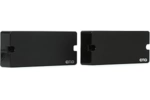 EMG DE David Ellefson Signature 4-String Soapbar Bass Guitar Pickup Set