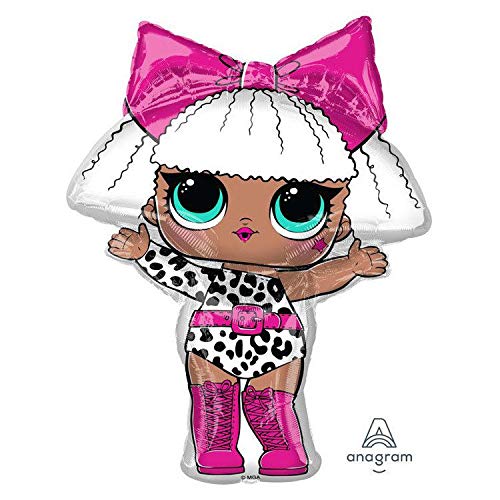 Diva Jumbo 34 Inch Foil Balloon