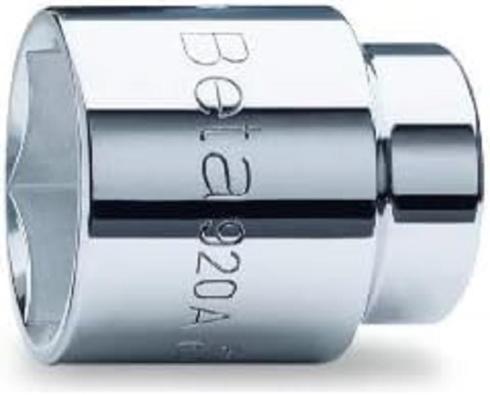 Beta 9209030 Model 920 A30K Hexagon Sockets, Chrome-plated, 1/2 Drive, Blister Packed, 30mm