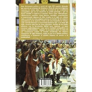 Diccionario político y social del siglo XIX español / Political and Social Dictionary of the Spanish XIX Century (Spanish Edition)
