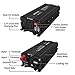 ERAYAK 500W Car Power Inverter TUV Certified, 12V Converter DC to AC Inverter with 3.1A USB Ports and Car Cigarette Lighter Car Charger Adapter