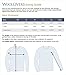 Wool Overs Women's Pure Wool Crew Neck Guernsey Sweater