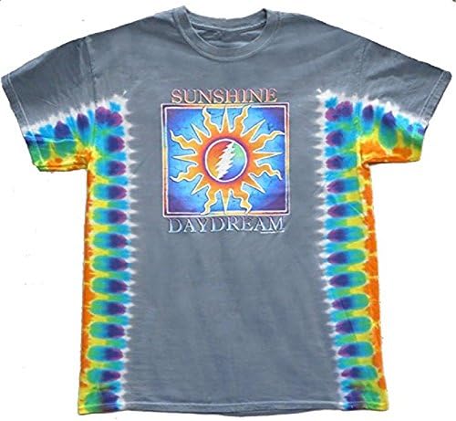 Grateful Dead Mens Sunshine Daydream Tie Dye T-Shirt