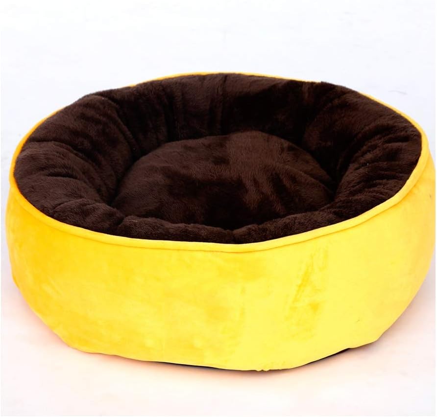 velvet cat bed
